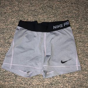 Nike Pro Gray Spandex